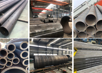 Pipe Piles and Tubular Piles Supplier